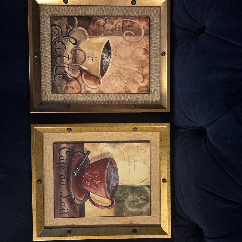 Framed Coffee Art Prints